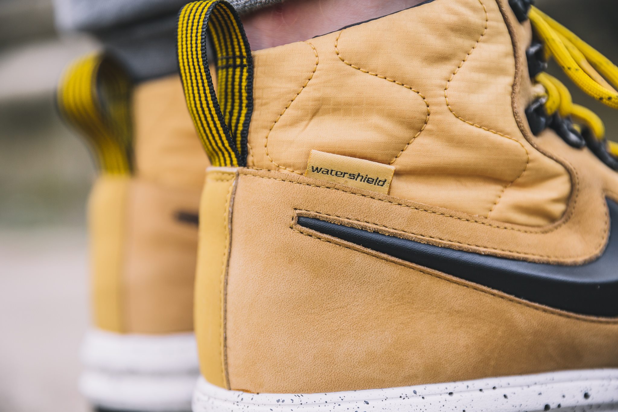 Nike lunar force 1 duckboot gold online
